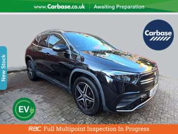2021 - EQA 250 140kW AMG Line 66.5kWh 5dr Auto