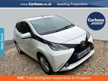 2015 - 1.0 VVT-i x-pression x-wave 5dr Petrol x-shift Euro 5 Euro 5 (68 ps)