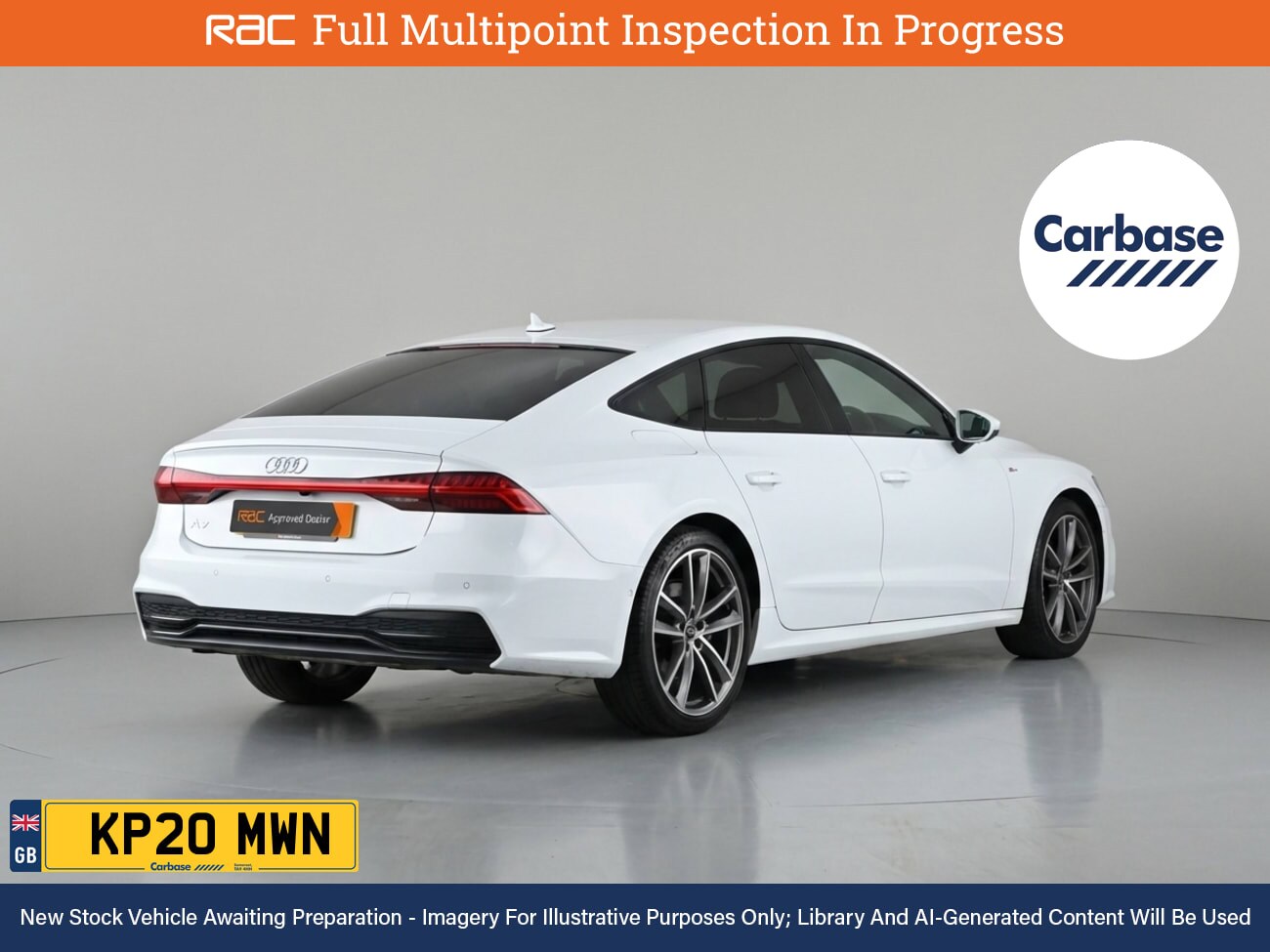 Used Audi A7 2020 for sale - 78121026: Photo 2