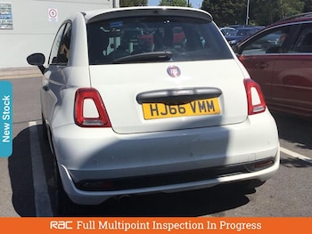 Used Fiat 500 2016 for sale - 75331516: Photo