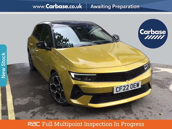 Used Vauxhall Astra 2022 for sale - 76206878: Photo 1