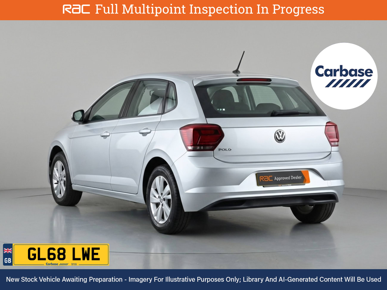 Used Volkswagen Polo 2019 for sale - 77432132: Photo 2