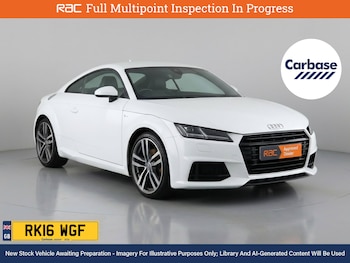 2016 - 2.0 TFSI S line Coupe 3dr Petrol Manual Euro 6 (s/s) (230 ps)