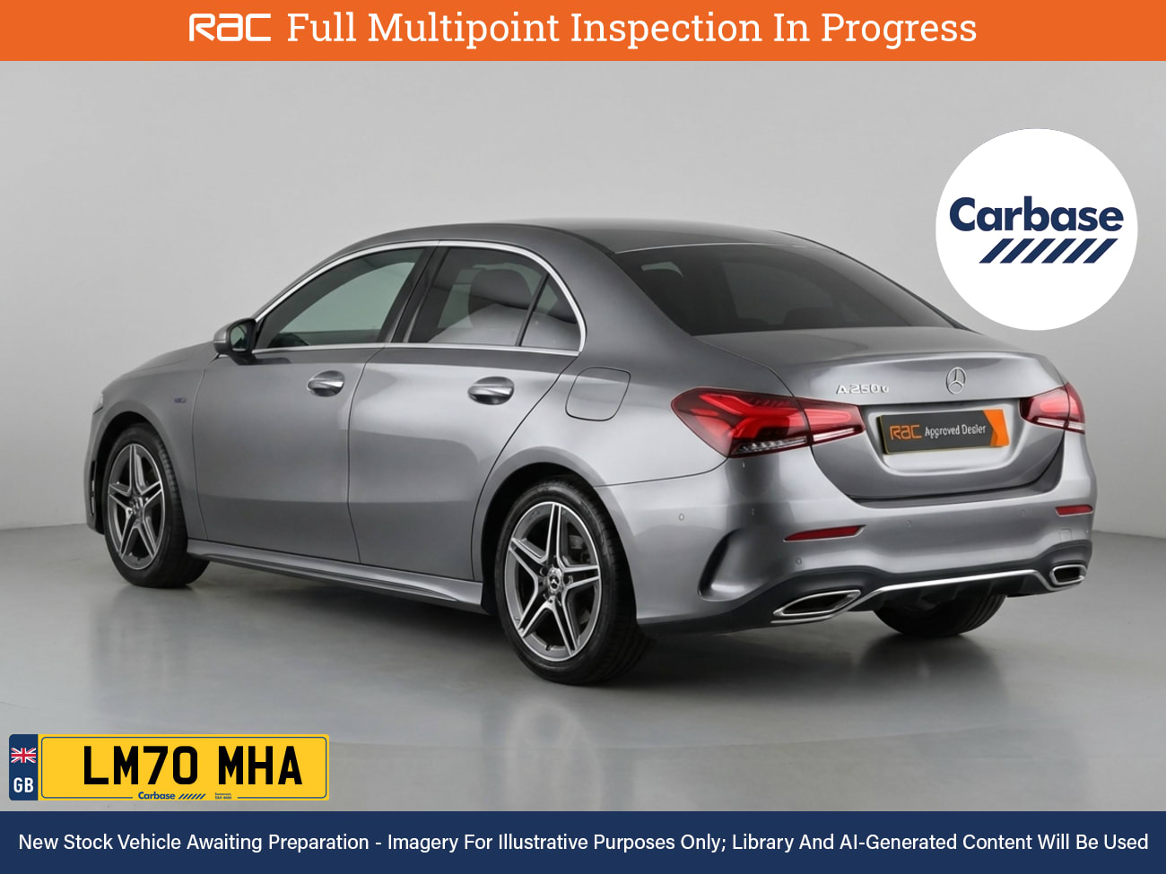 Used Mercedes-Benz A-Class 2020 for sale - 78024753: Photo 2