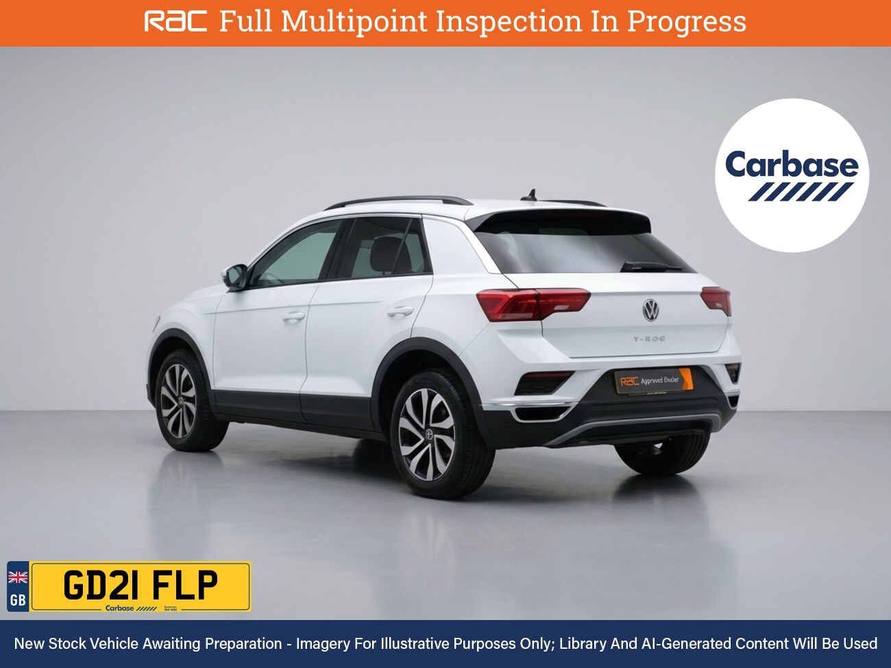 Used Volkswagen T-Roc 2021 for sale - 78052706: Photo 2