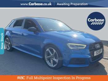 2025 - S3 TFSI Quattro Black Edition 5dr S Tronic