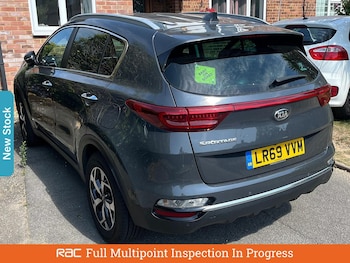 Used Kia Sportage 2019 for sale - 75628048: Photo