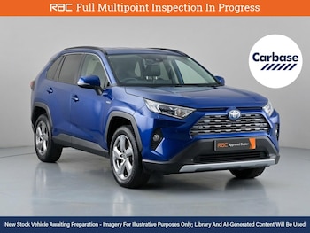 2022 - 2.5 VVT-h GPF Excel SUV 5dr Petrol Hybrid CVT Euro 6 (s/s) (218 ps)