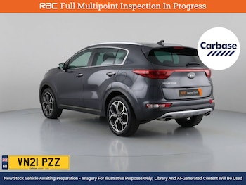 Used Kia Sportage 2021 for sale - 78991715: Photo