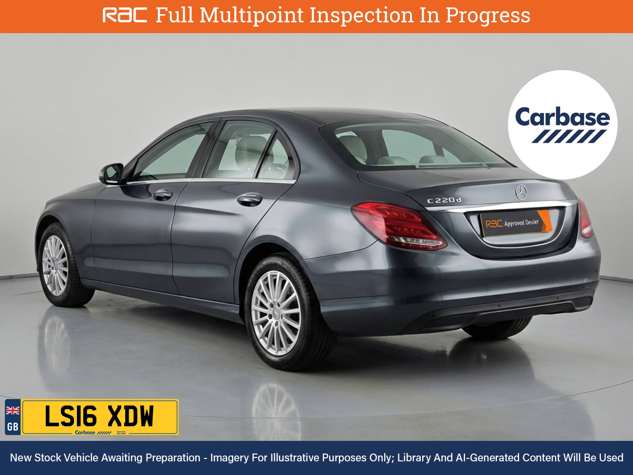 Used Mercedes-Benz C Class 2016 for sale - 77742180: Photo 2