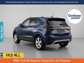 Used Volkswagen T-Cross 2021 for sale - 79295197: Photo