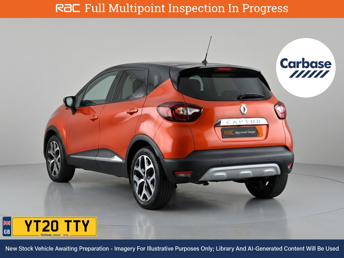 Used Renault Captur 2020 for sale - 77500844: Photo 2