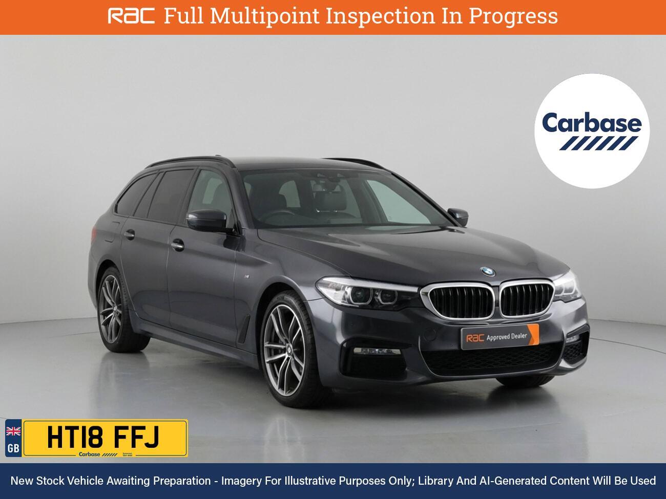 Used BMW 5 Series 2018 for sale - 78029492: Photo 1