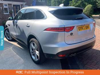 Used Jaguar F-Pace 2017 for sale - 75043327: Photo