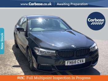 2018 - 2.0 520d M Sport Saloon 4dr Diesel Auto Euro 6 (s/s) (190 ps)