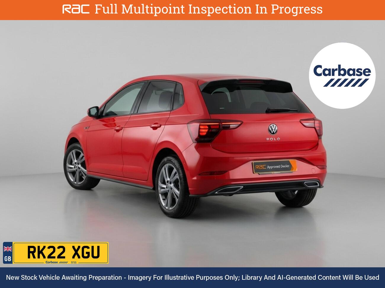 Used Volkswagen Polo 2022 for sale - 77872566: Photo 2