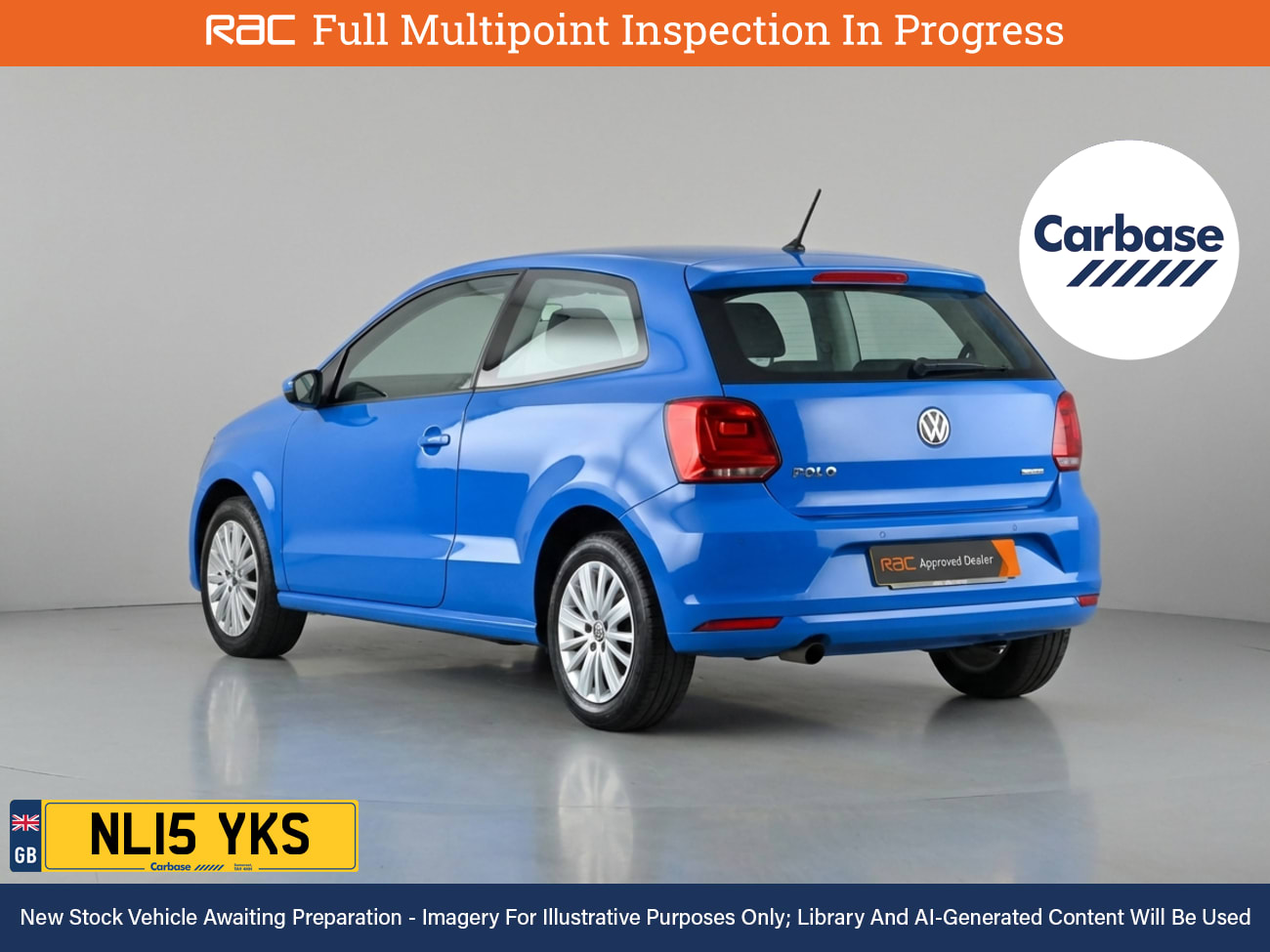 Used Volkswagen Polo 2015 for sale - 77226415: Photo 2