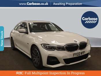 2022 - 2.0 330e 12kWh M Sport Saloon 4dr Petrol Plug-in Hybrid Auto Euro 6 (s/s) (