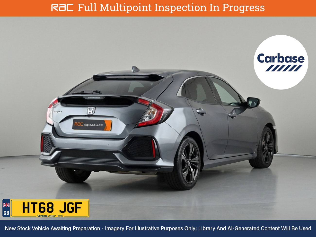 Used Honda Civic 2019 for sale - 77257741: Photo 2