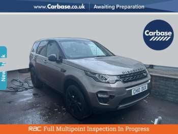 2017 - 2.0 TD4 HSE Black SUV 5dr Diesel Auto 4WD Euro 6 (s/s) (180 ps)