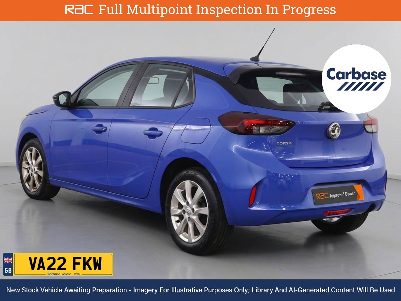 Used Vauxhall Corsa 2022 for sale - 77700679: Photo 2