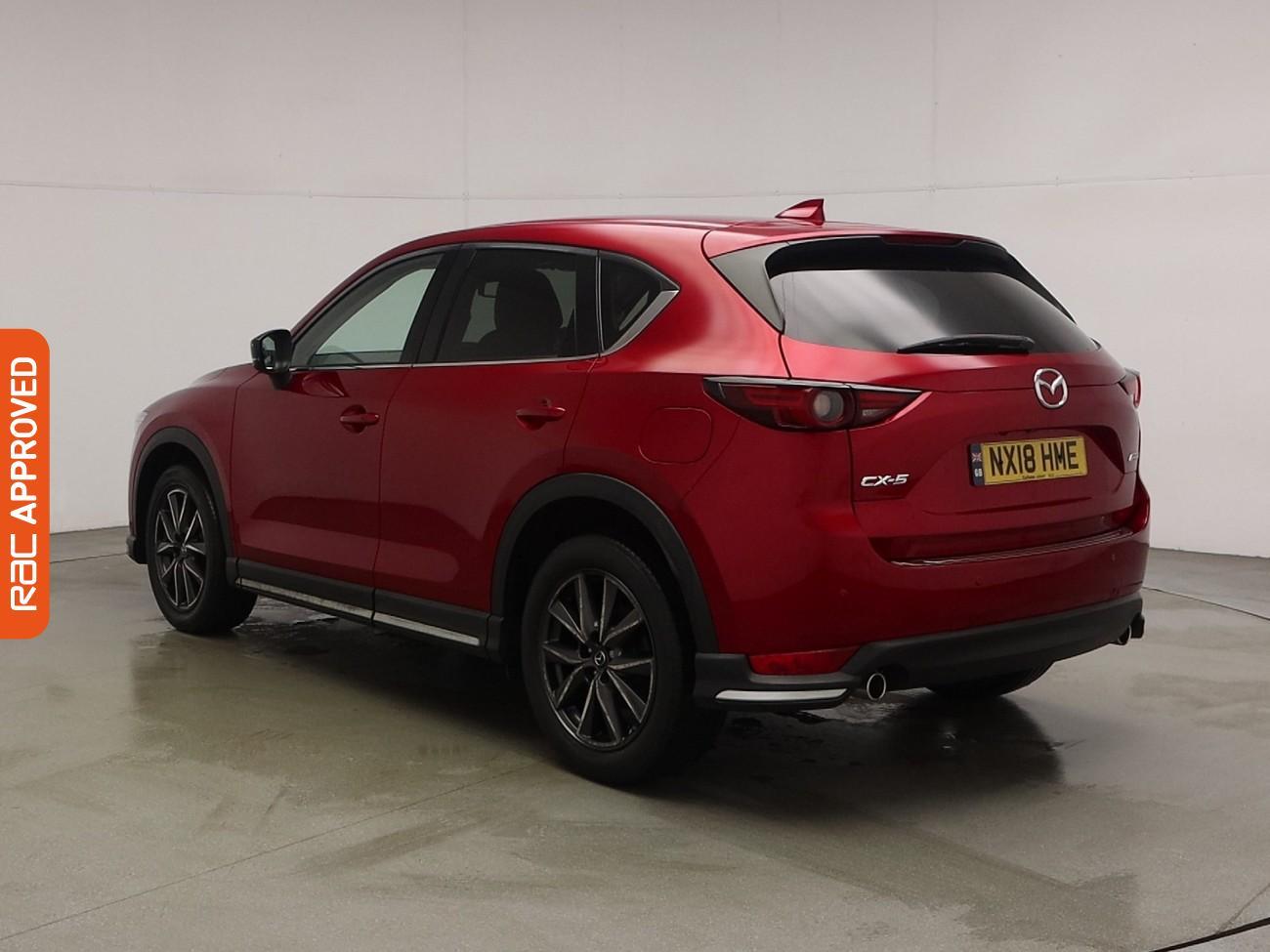 Used Mazda CX-5 2018 for sale - 76495319: Photo 4