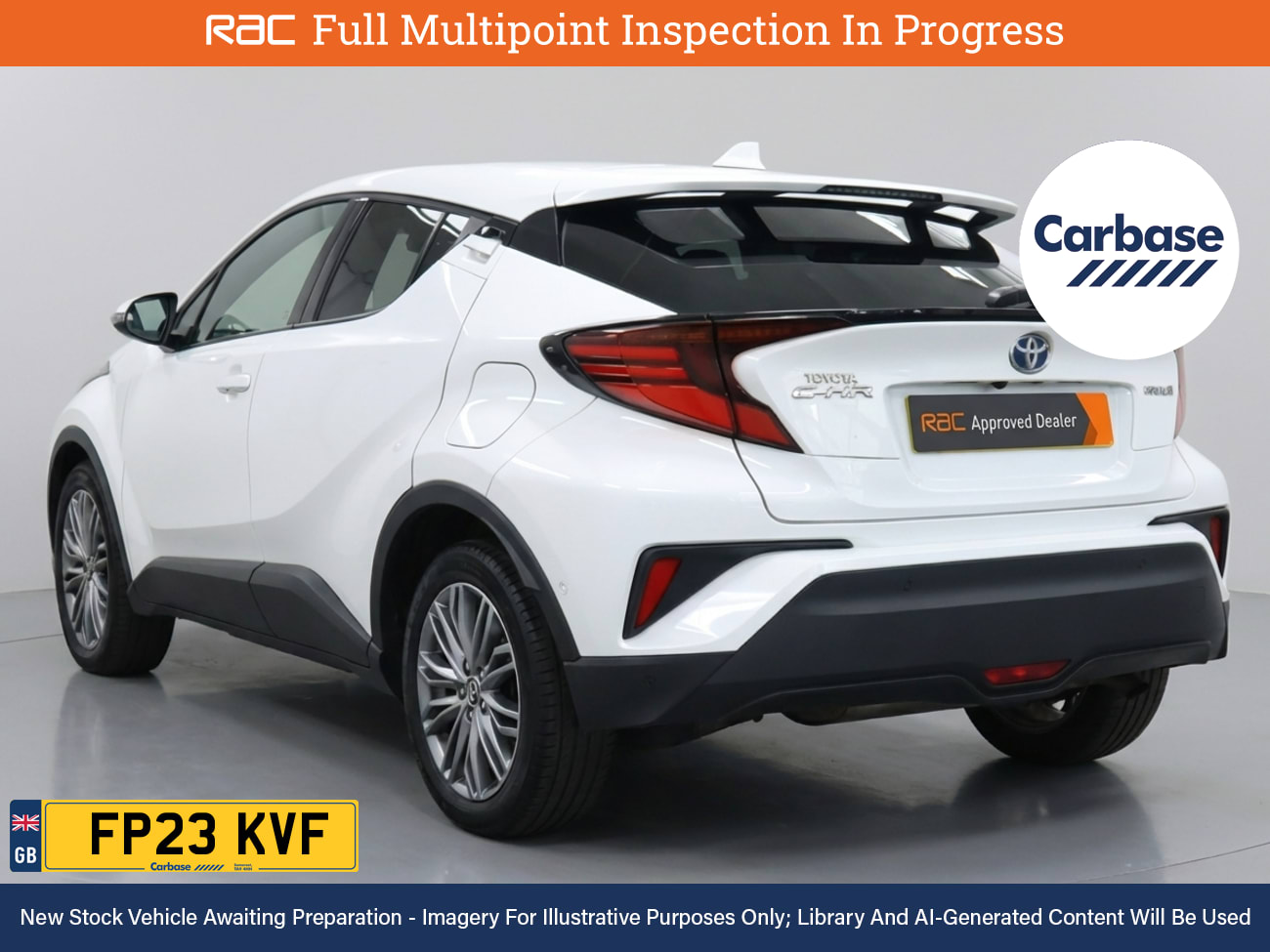 Used Toyota C-HR 2023 for sale - 77775865: Photo 2