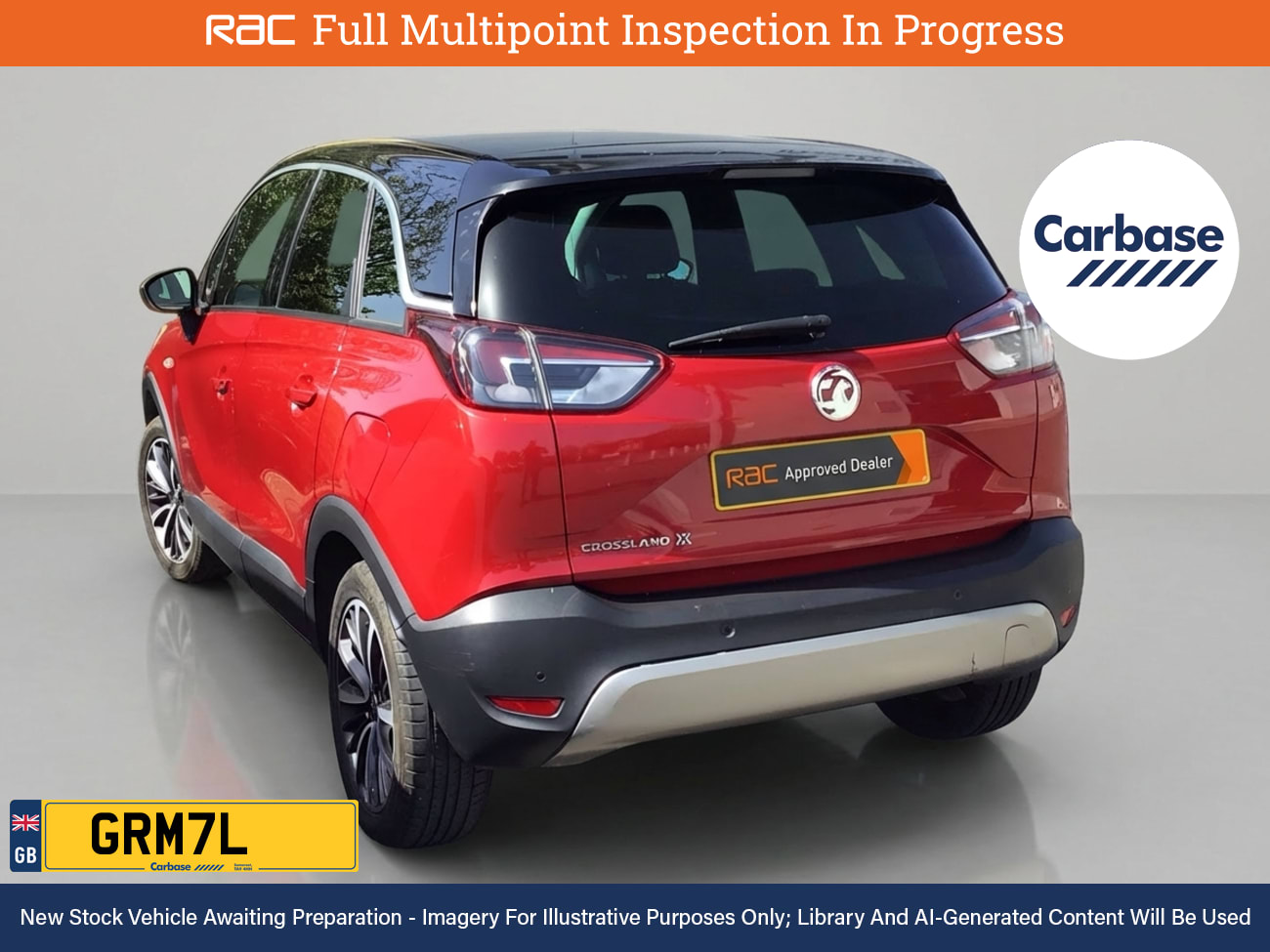 Used Vauxhall Crossland X 2020 for sale - 78189749: Photo 2