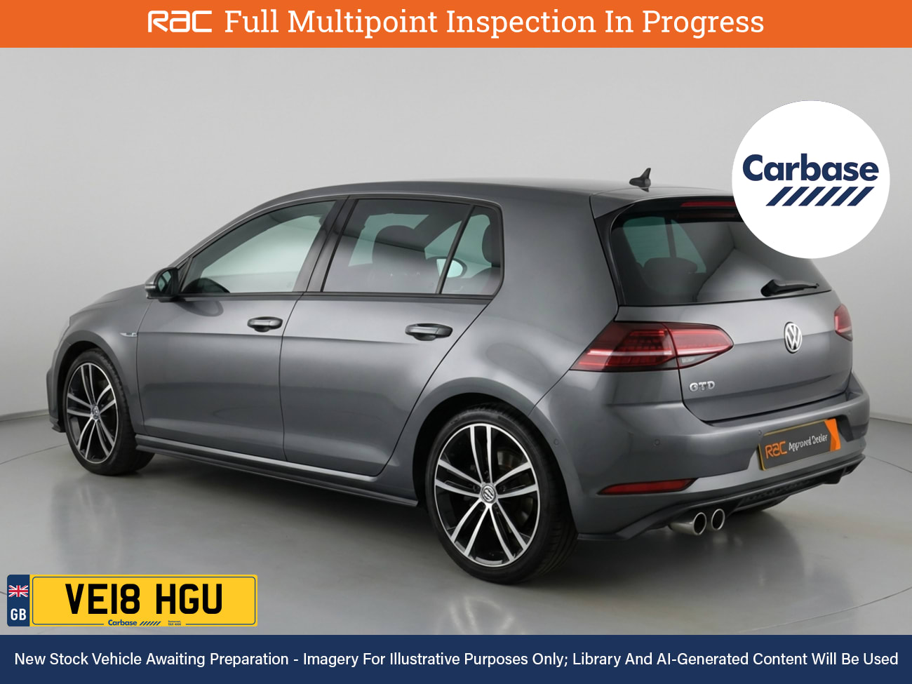 Used Volkswagen Golf 2018 for sale - 77703396: Photo 2