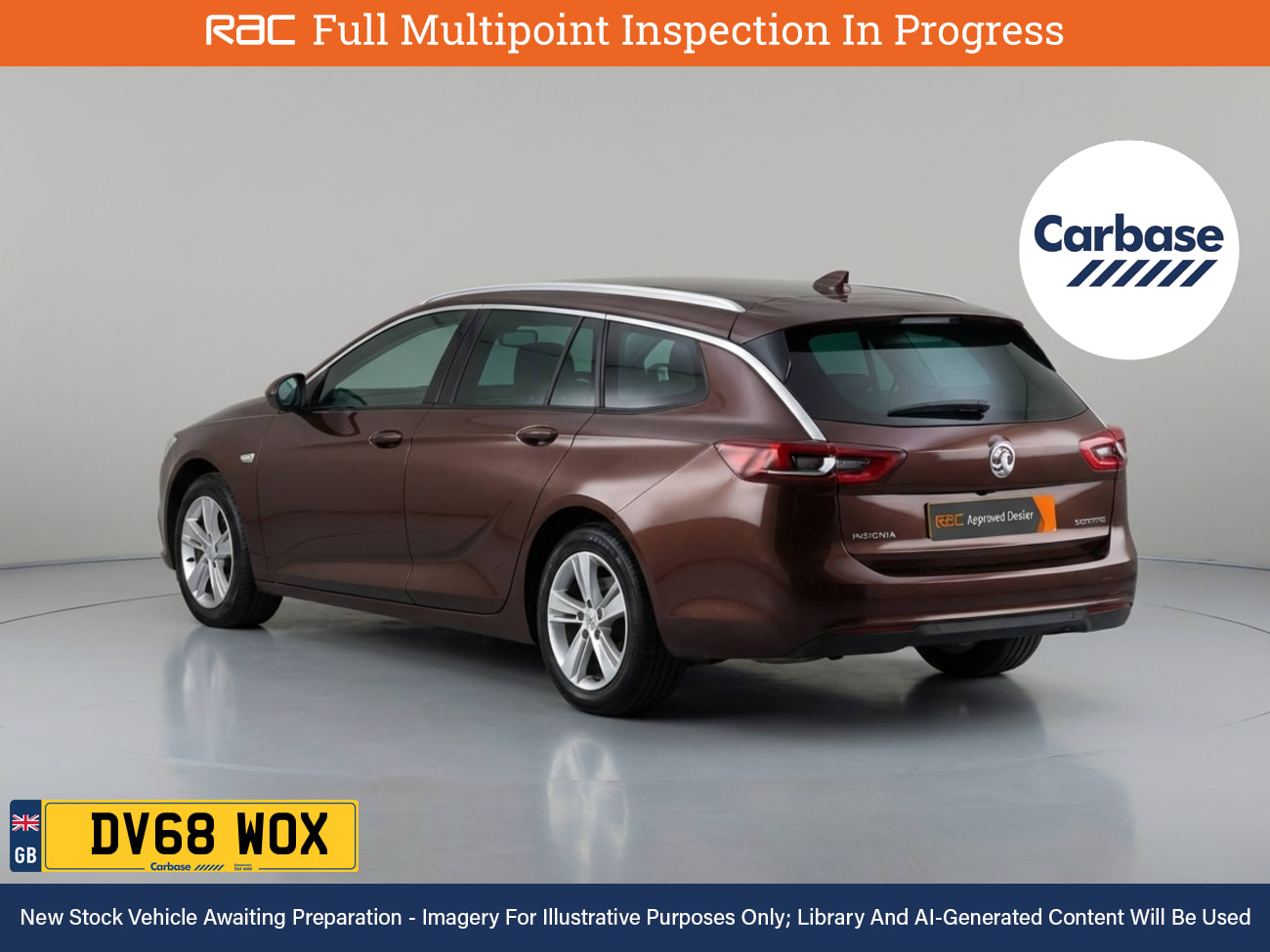 Used Vauxhall Insignia 2018 for sale - 77159548: Photo 2