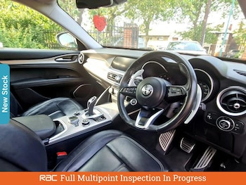 Used Alfa Romeo Stelvio 2021 for sale - 75785762: Photo