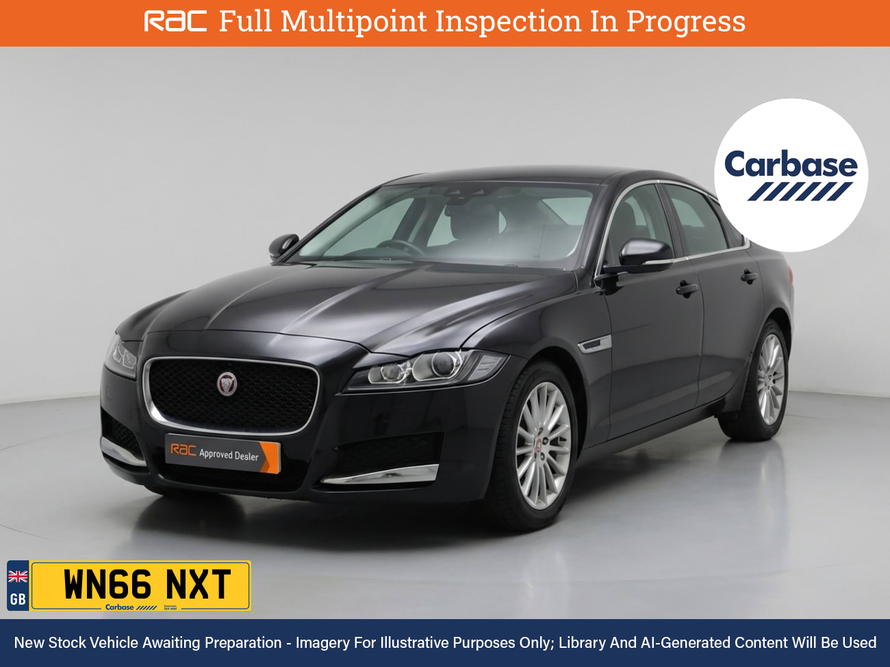 Used Jaguar XF 2016 for sale - 77374341: Photo 1