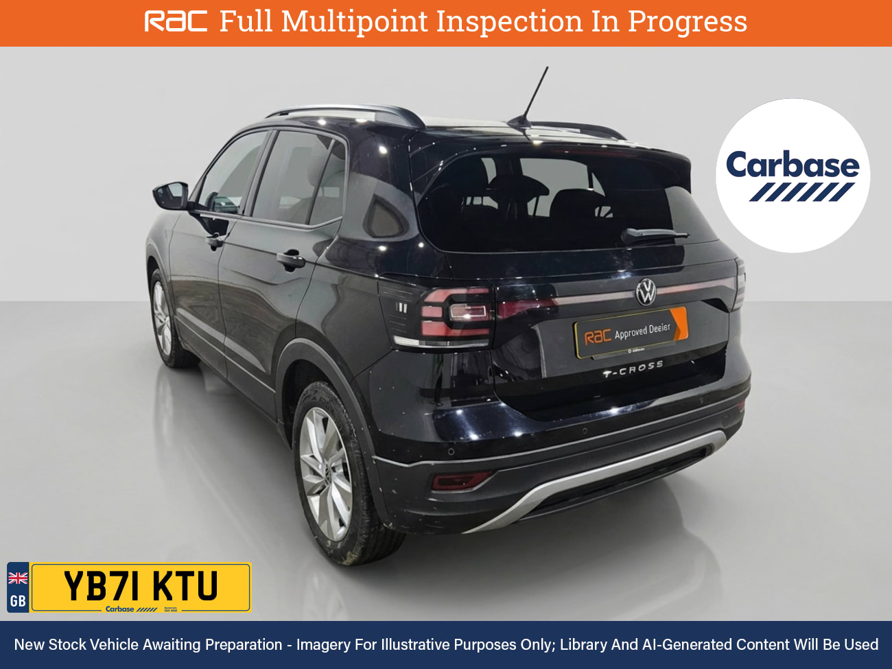 Used Volkswagen T-Cross 2022 for sale - 77451031: Photo 2