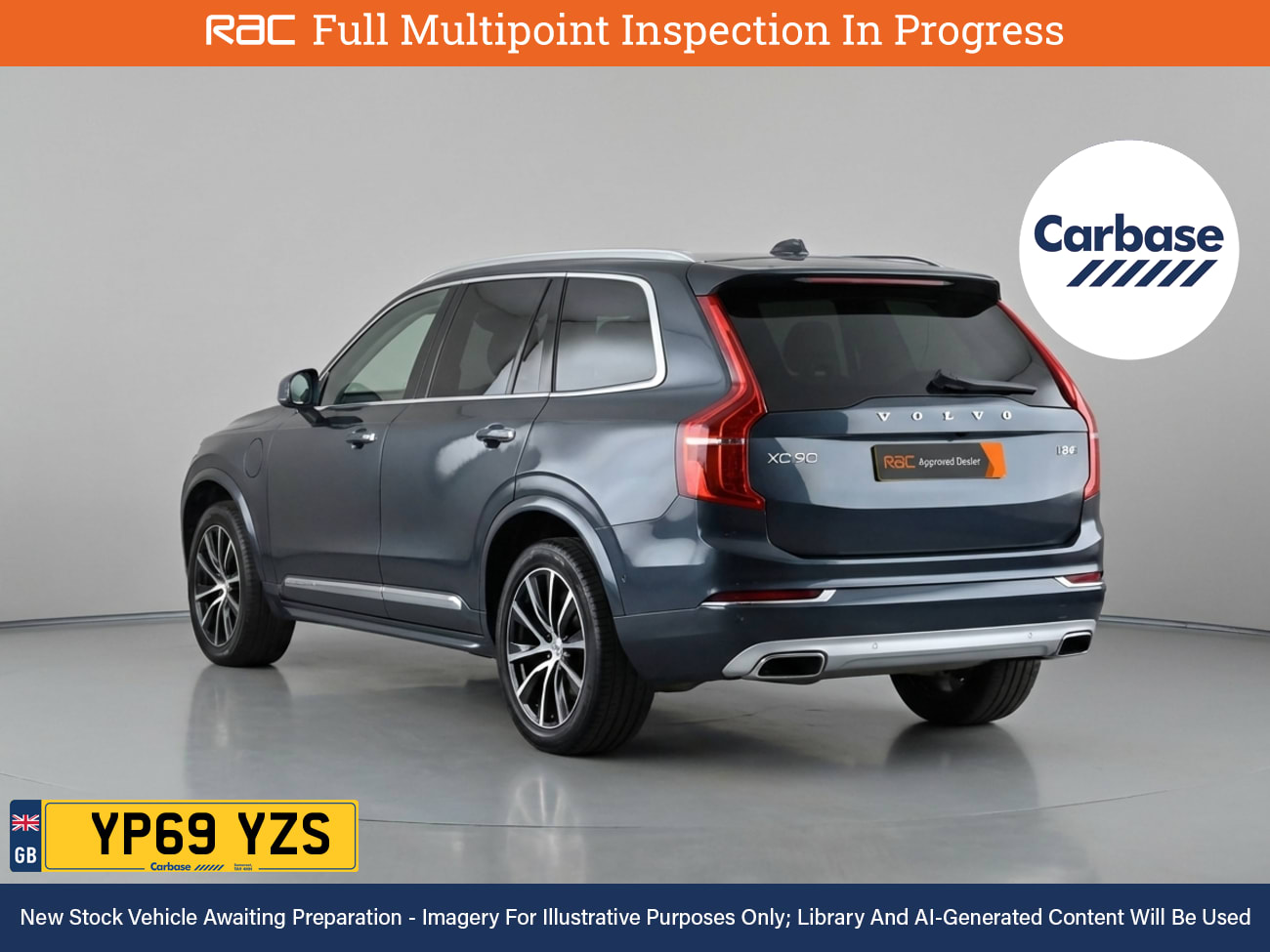 Used Volvo XC90 2019 for sale - 78210853: Photo 2