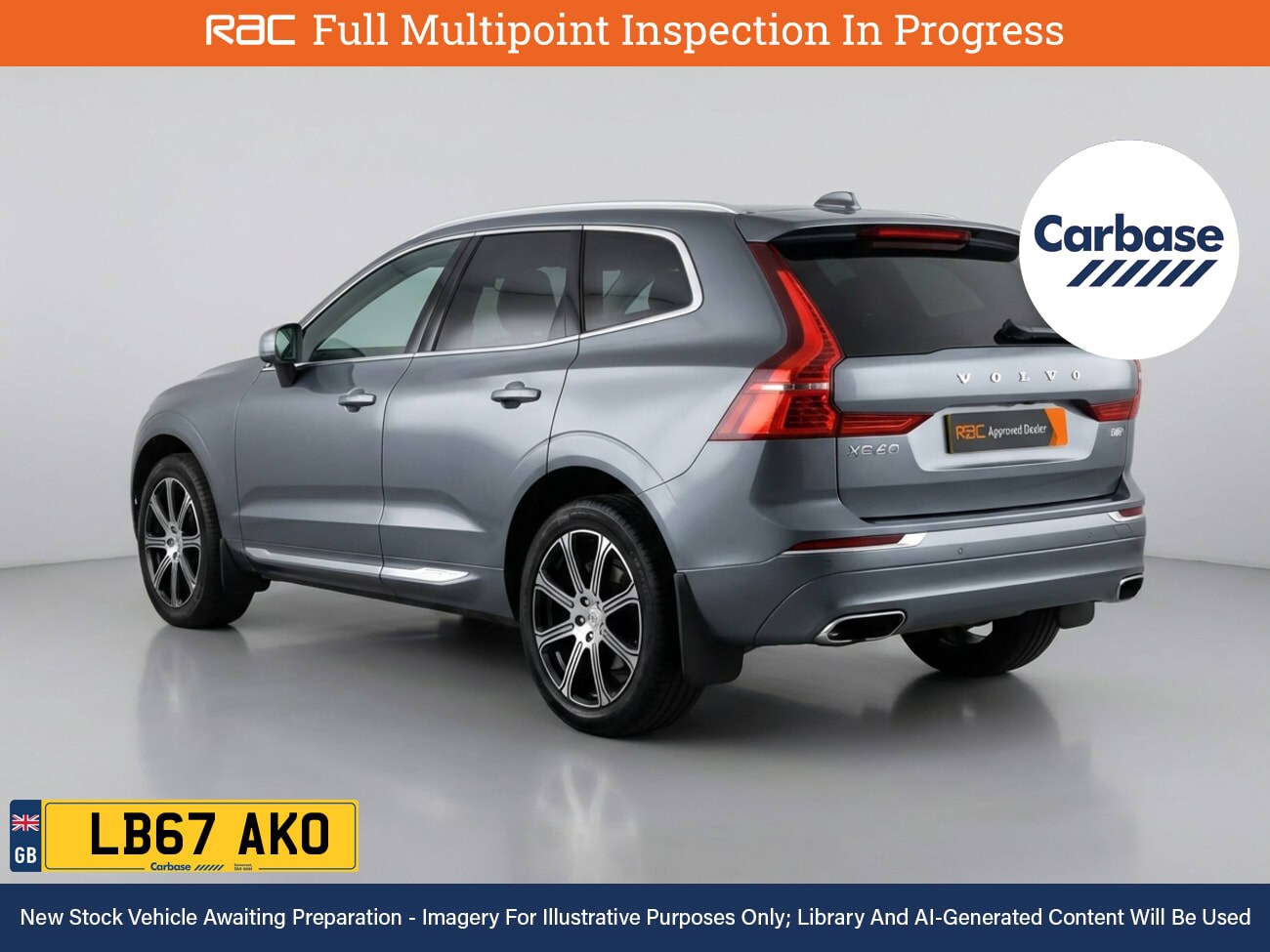 Used Volvo XC60 2017 for sale - 77700667: Photo 2