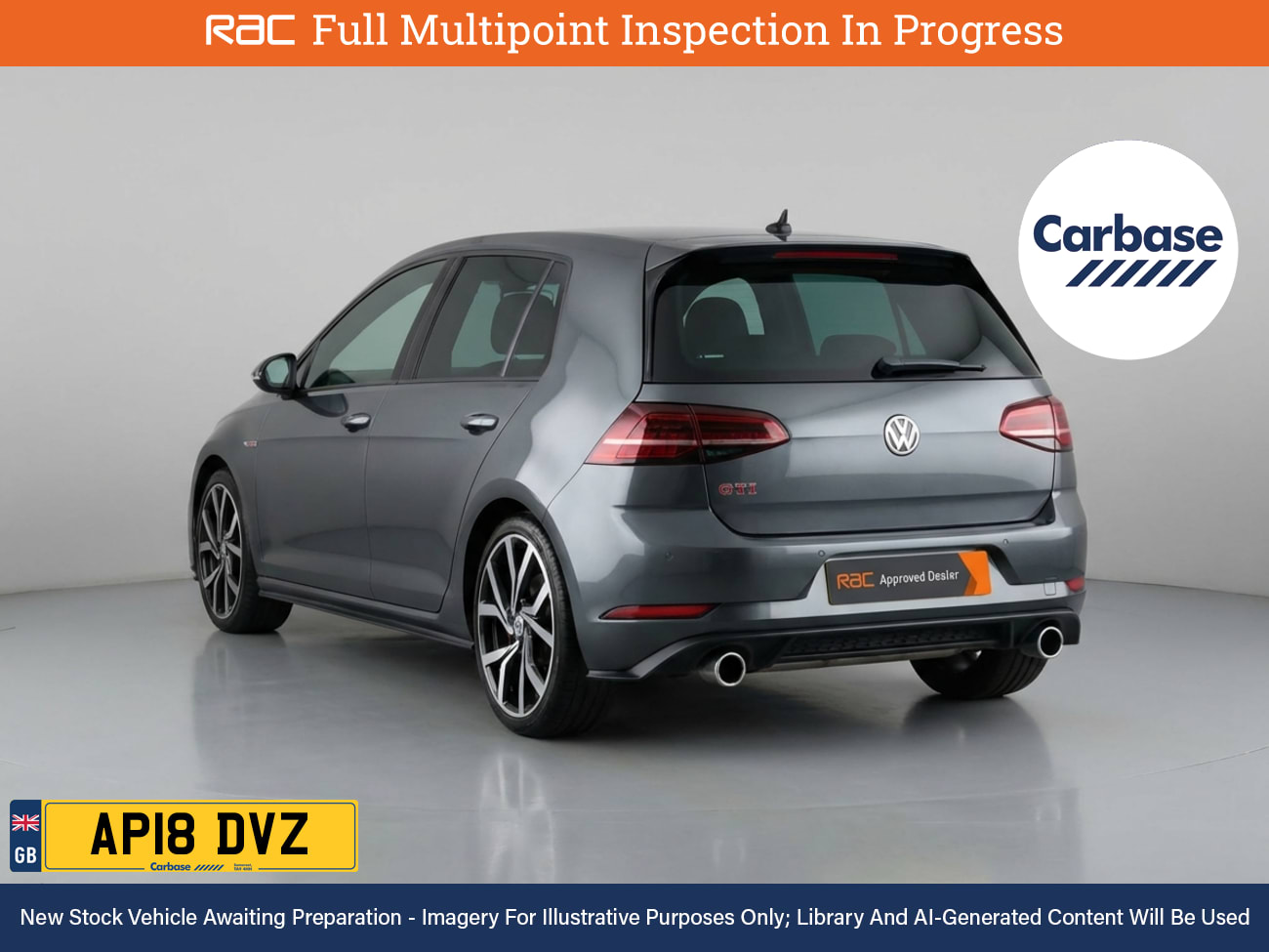 Used Volkswagen Golf 2018 for sale - 77500856: Photo 2