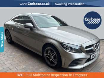 2025 - C220d AMG Line Premium Plus 2dr 9G-Tronic