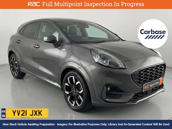 Used Ford Puma 2021 for sale - 78453912: Photo