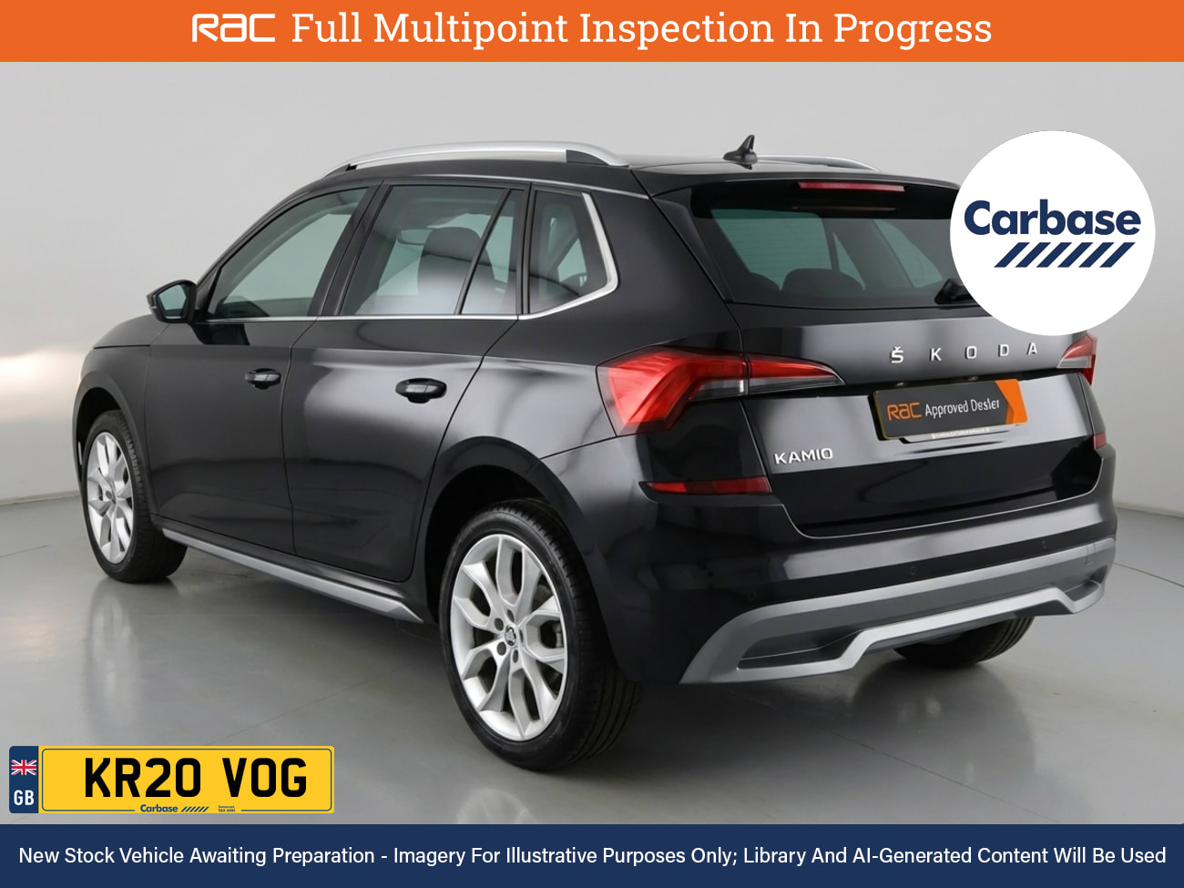 Used Skoda Kamiq 2020 for sale - 77791835: Photo 2