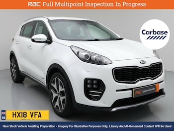 Used Kia Sportage 2018 for sale - 77963410: Photo