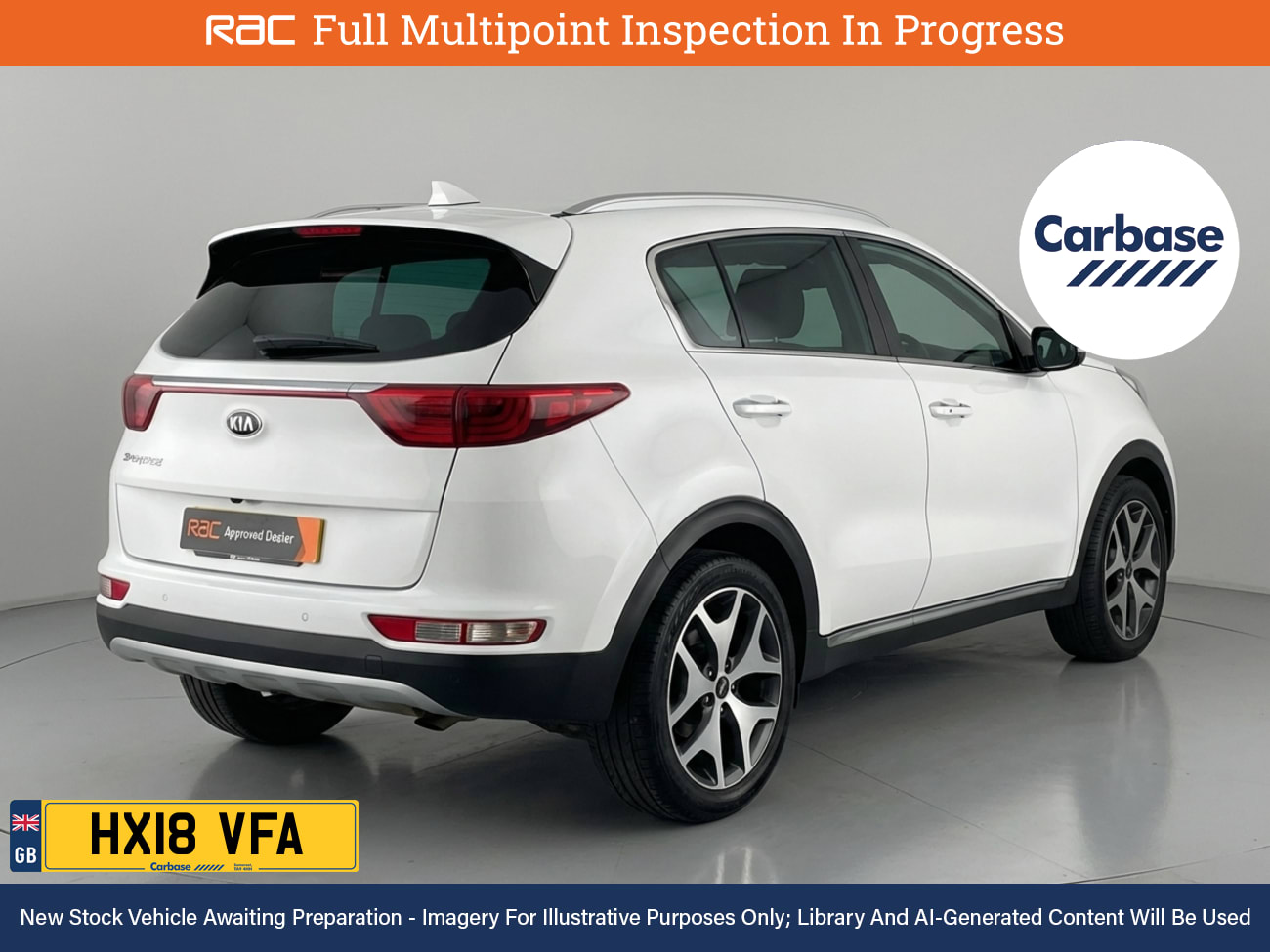 Used Kia Sportage 2018 for sale - 77963410: Photo 2