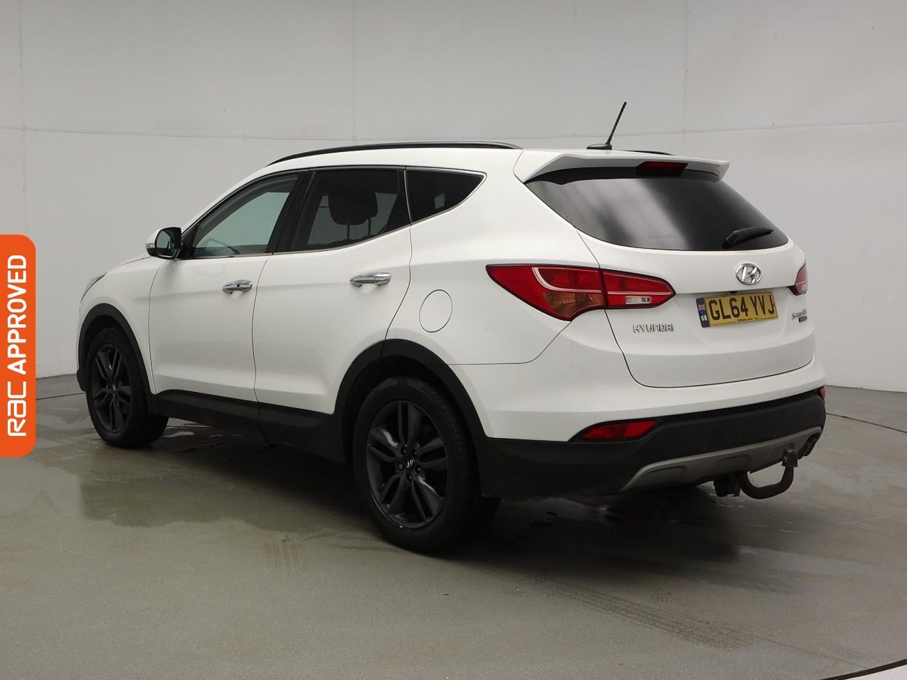 Used Hyundai Santa Fe 2015 for sale - 76662274: Photo 4