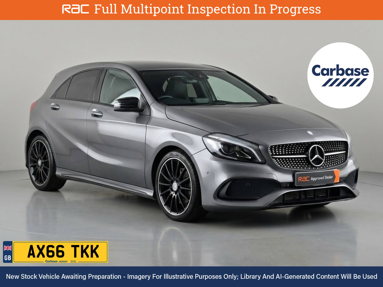 Used Mercedes-Benz A-Class 2016 for sale - 77963331: Photo 1