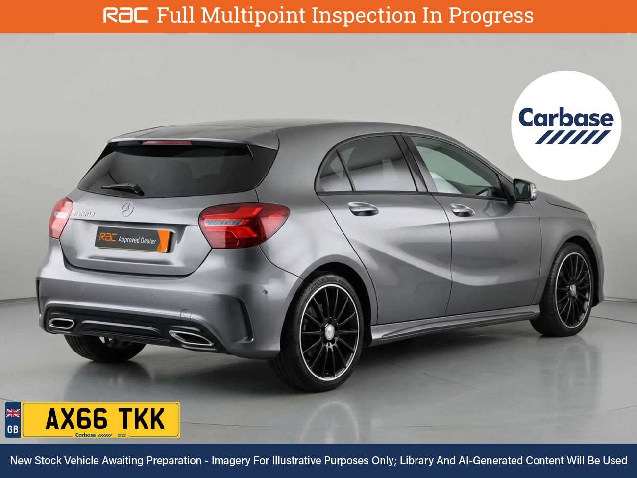 Used Mercedes-Benz A-Class 2016 for sale - 77963331: Photo 2