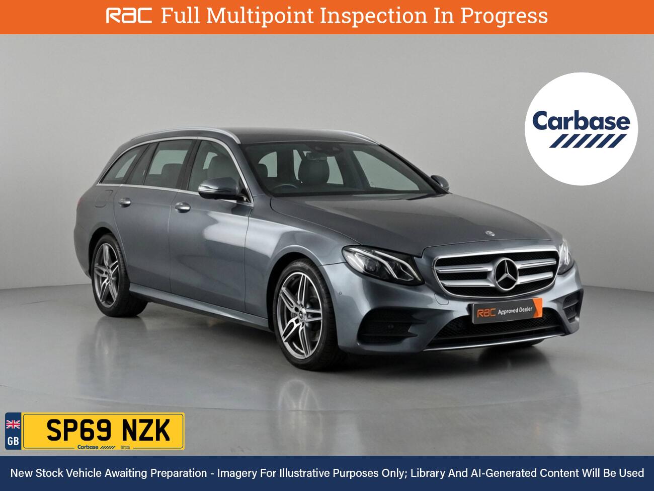 Used Mercedes-Benz E Class 2019 for sale - 77728642: Photo 1