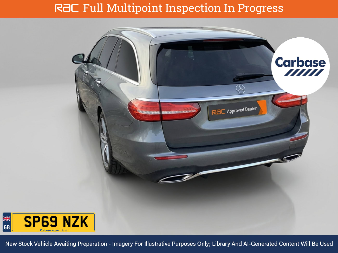 Used Mercedes-Benz E Class 2019 for sale - 77728642: Photo 2