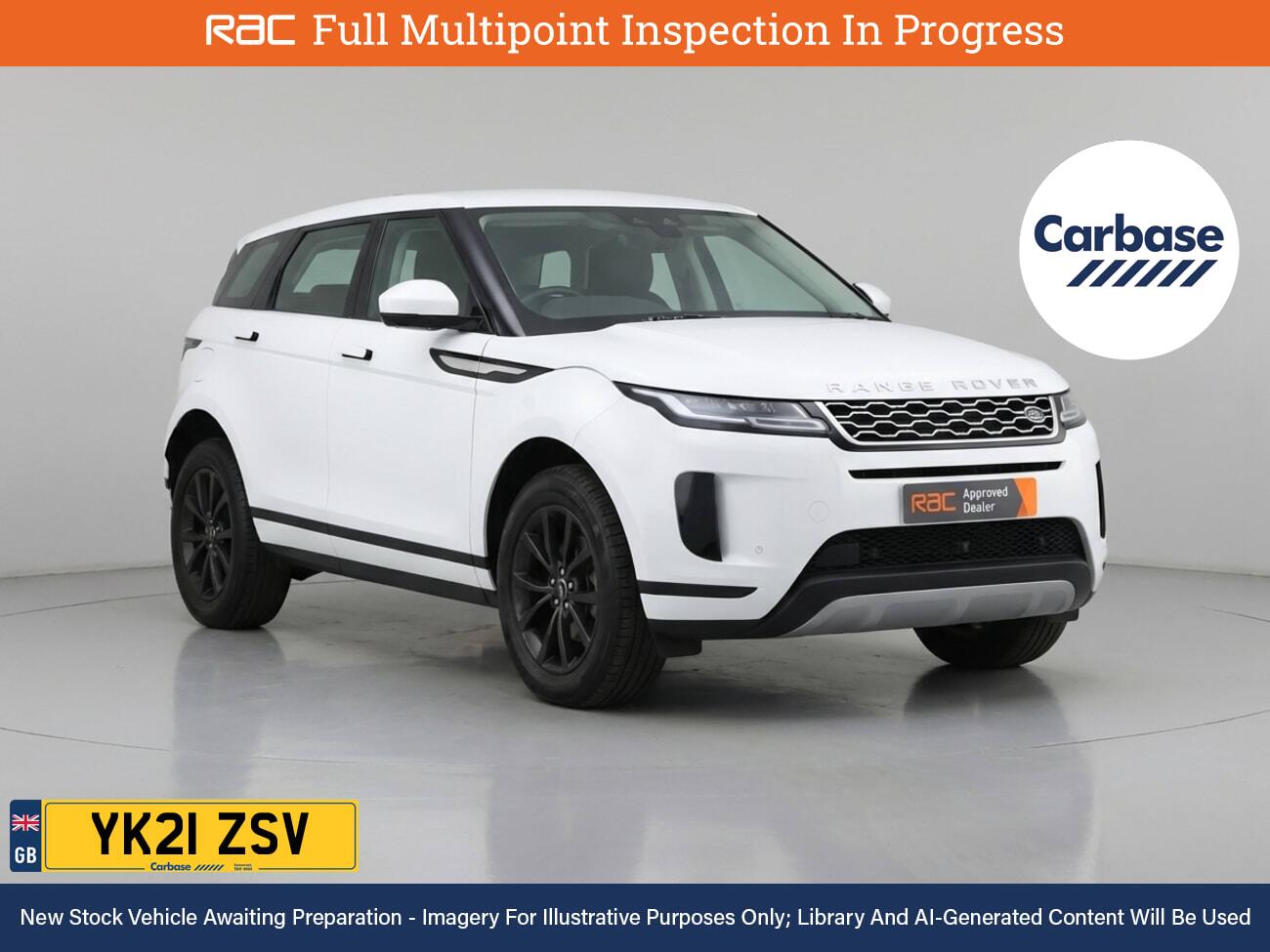 Used Land Rover Range Rover Evoque 2021 for sale - 78177603: Photo 1