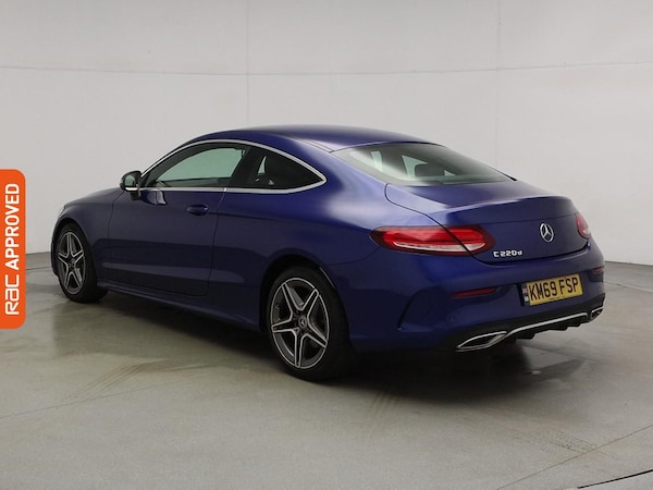 Used Mercedes-Benz C Class 2019 for sale - 76262672: Photo 4