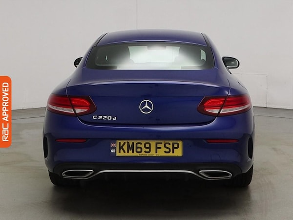 Used Mercedes-Benz C Class 2019 for sale - 76262672: Photo 8