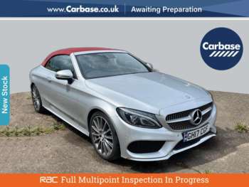 2017 - 2.1 C220d AMG Line (Premium Plus) Cabriolet 2dr Diesel G-Tronic+ Euro 6 (s/